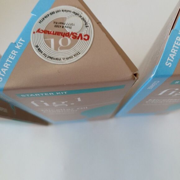 (2)Fig.1 Micellar Oil Cleanser Starter Kit 100 mL 3.4 fl oz NEW Sealed  Lot Of 2 - Picture 10 of 12